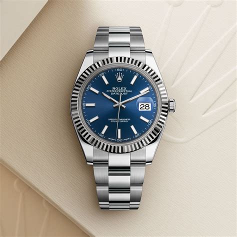 rolex datejust ii oyster 41mm steel and white gold|Rolex Datejust 41 oystersteel.